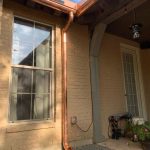 half round gutters Austin