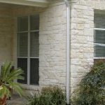 half round gutters Austin