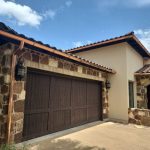 half round gutters Austin