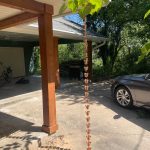 Austin Gutter Rain Chain