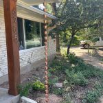 Austin Gutter Rain Chain