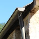 half round gutters Austin