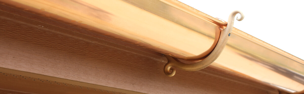 Copper Gutters Dripping Springs