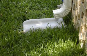 Austin Gutter splash box