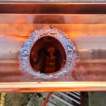 Austin Seamless Copper Gutter