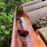Austin Seamless Copper Gutter