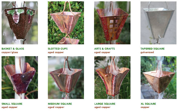 Austin Gutter Rain Chain