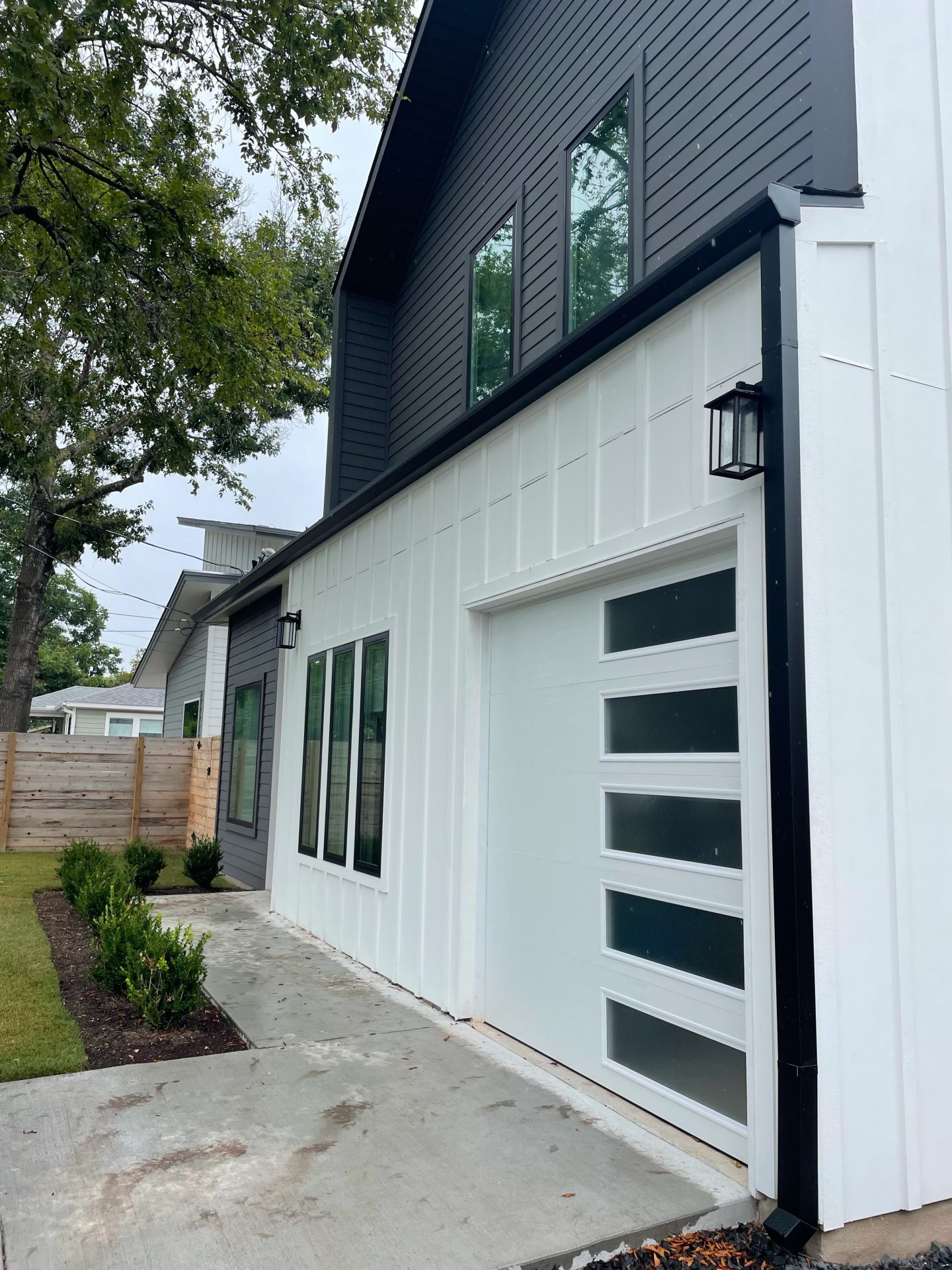 black gutters