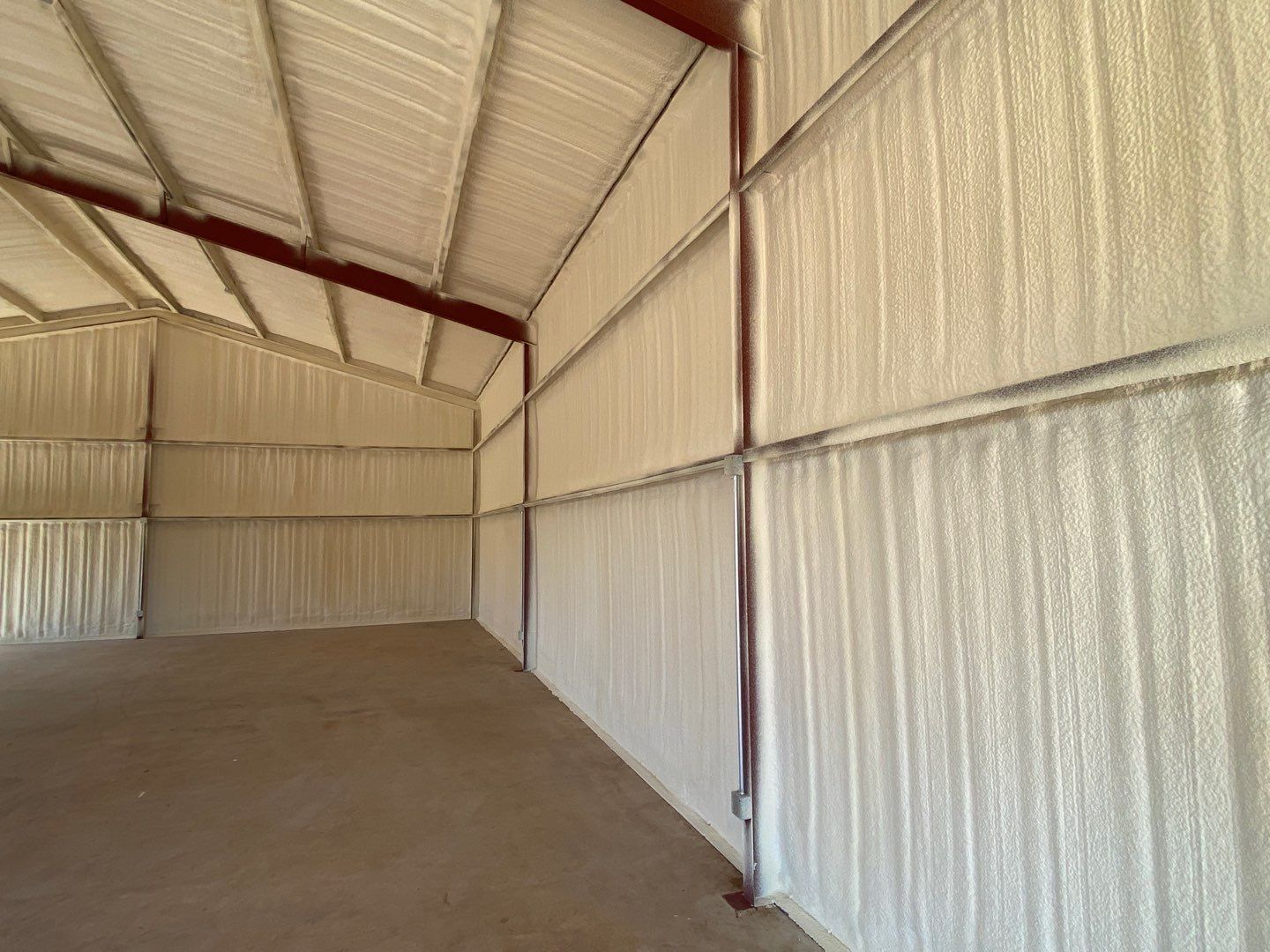 Austin Area Home & Business Owners - is Spray Foam Insulation the Solution  for Your Metal Building? - Habishield