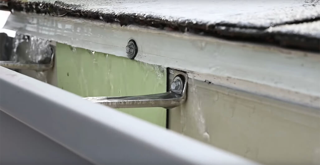 Drip Edge gutters