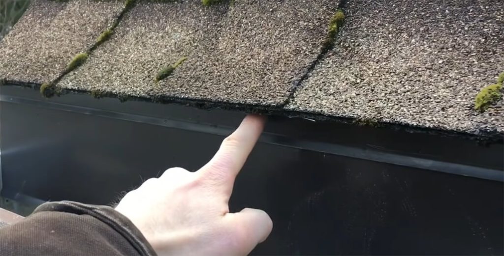 Water Leaking Between Gutter and Fascia Austin Gutter King