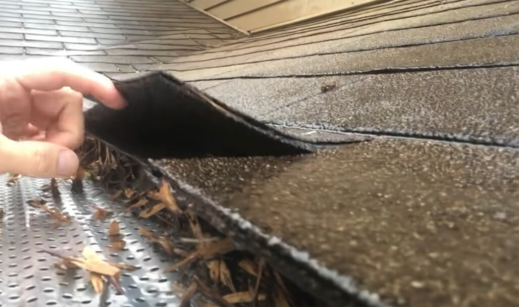 gutter leaks