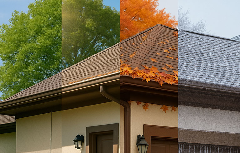 How Texas Weather Affects Your Gutters Year-Round