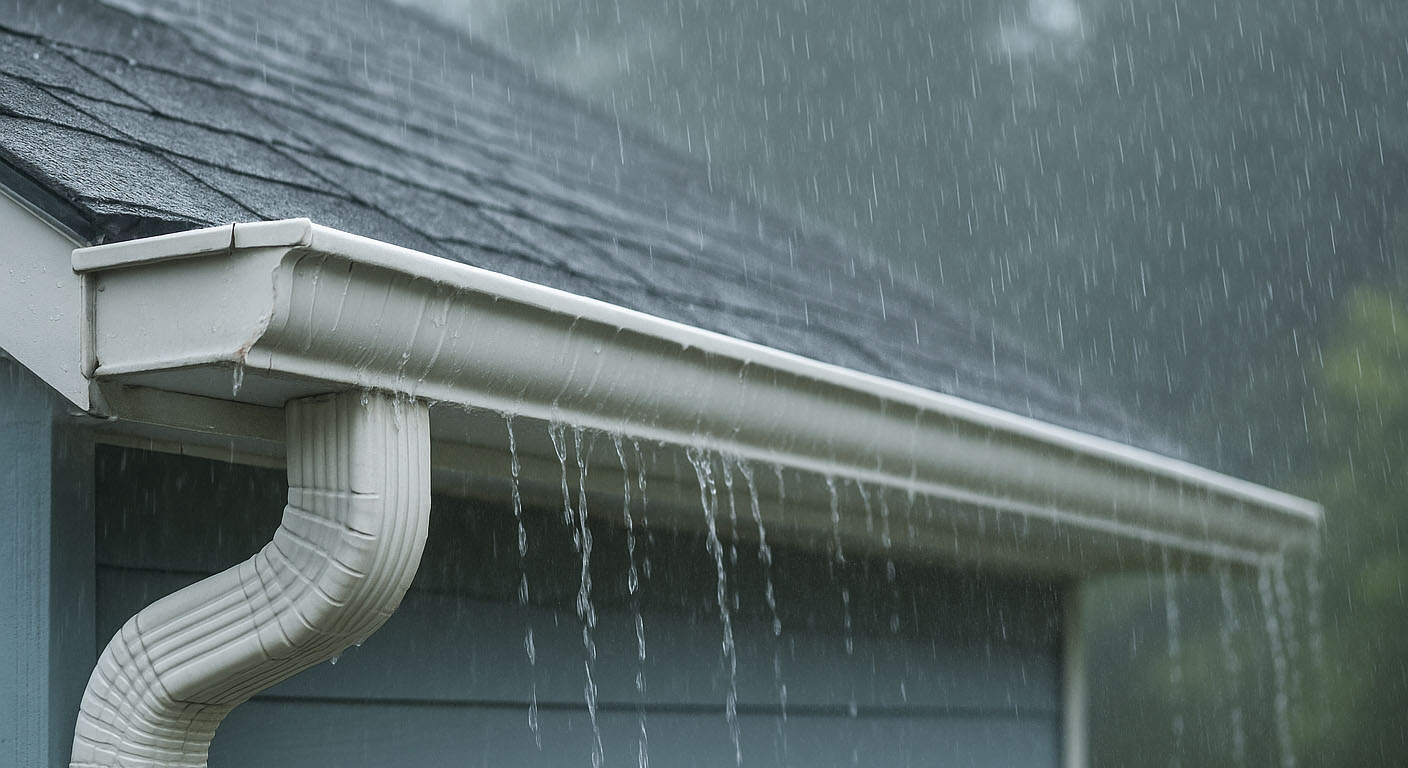 Storm Season Checklist for Gutters in Central Texas